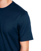 T-shirt Cotone Makò Filoscozia Blu Notte