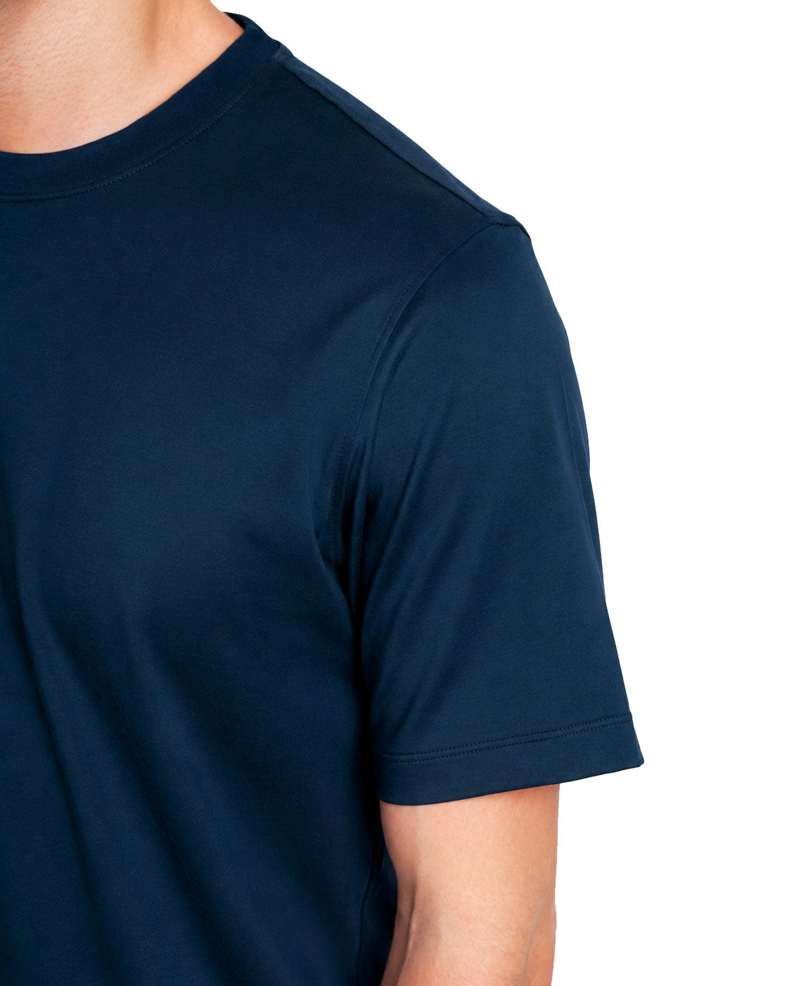T-shirt Cotone Makò Filoscozia Blu Notte