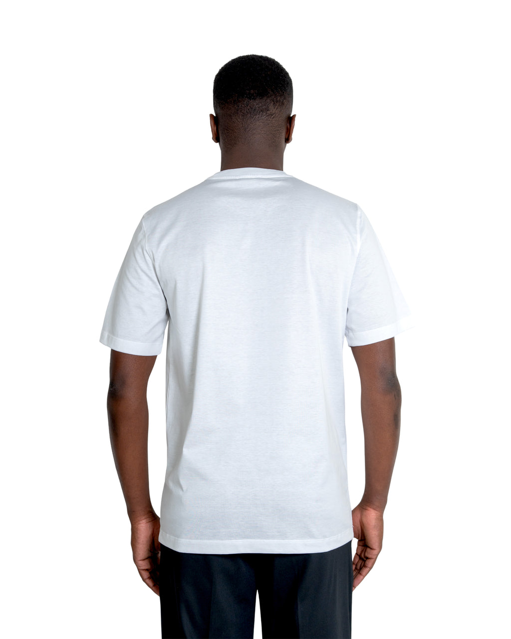 T-shirt Cotone Makò Filoscozia Bianco