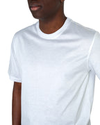T-shirt Cotone Makò Filoscozia Bianco