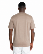 T-shirt Cotone Makò Filoscozia Sabbia