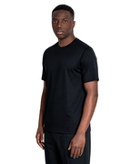 T-shirt Cotone Makò Filoscozia Nero