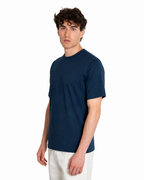 T-shirt Cotone Makò Filoscozia Blu Notte