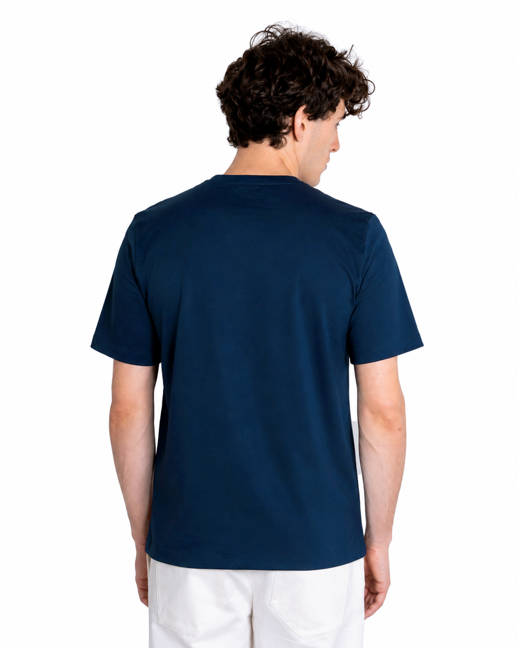 T-shirt Cotone Makò Filoscozia Blu Notte