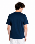 T-shirt Cotone Makò Filoscozia Blu Notte