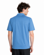 Polo Scollo V - Premium Mercerized Jersey Carta da zucchero
