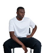 T-Shirt - Premium Mercerized Jersey Bianco