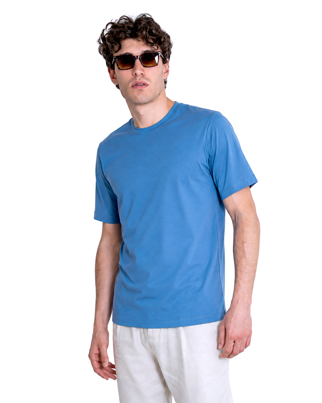 T-Shirt - Premium Mercerized Jersey Carta da zucchero