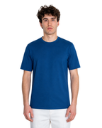 T-Shirt - Premium Mercerized Jersey Blu Marino