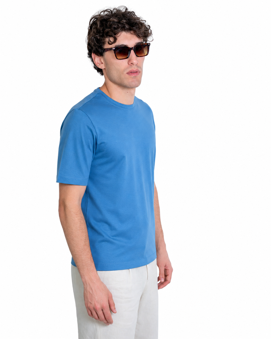 T-Shirt - Premium Mercerized Jersey Carta da zucchero