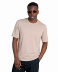 T-Shirt - Premium Mercerized Jersey Beige