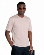 T-Shirt - Premium Mercerized Jersey Beige