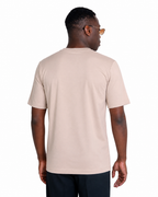 T-Shirt - Premium Mercerized Jersey Beige