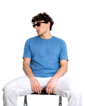 T-Shirt - Premium Mercerized Jersey Carta da zucchero