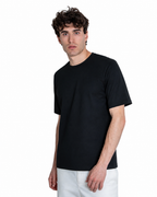 T-Shirt - Premium Mercerized Jersey Nero