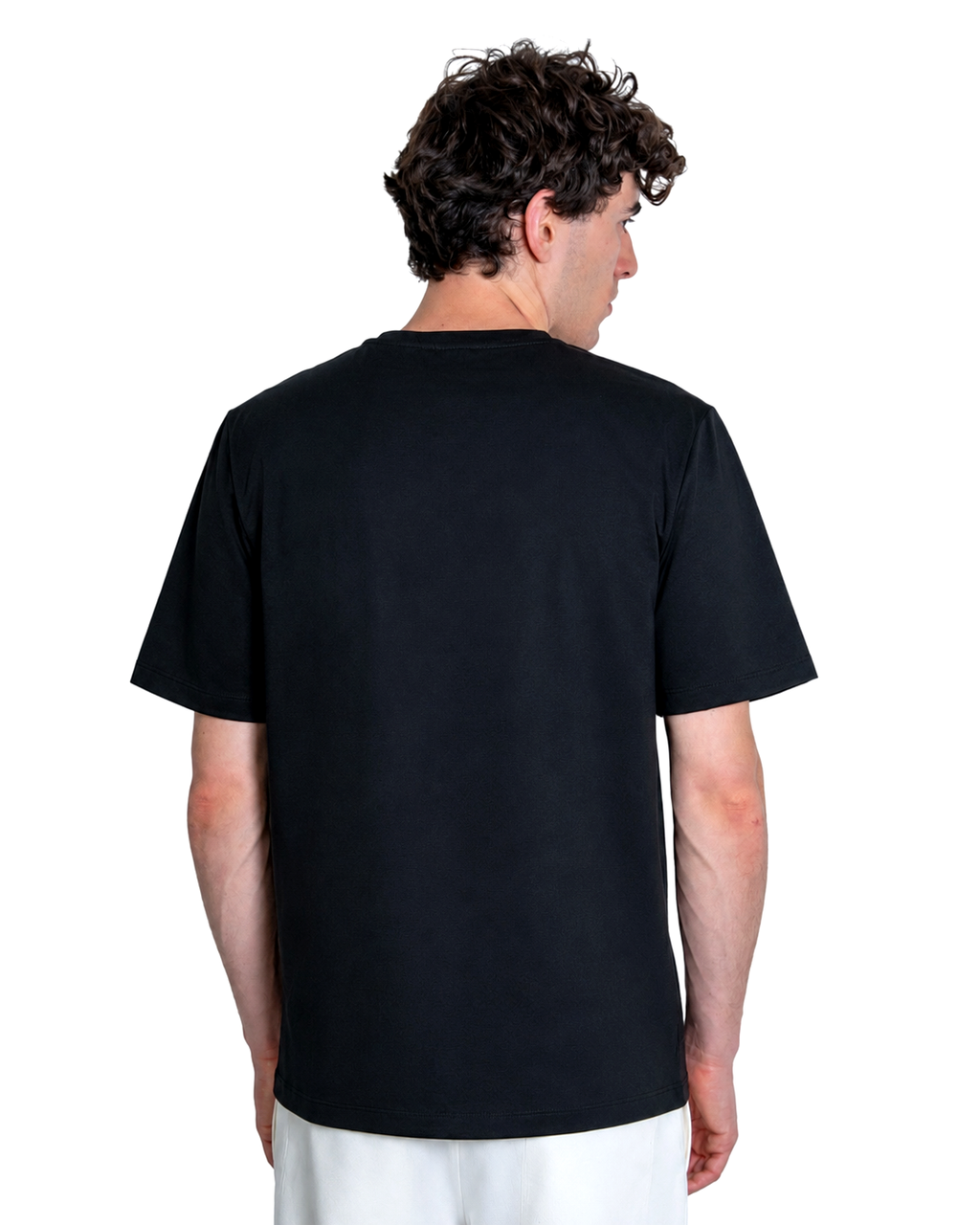 T-Shirt - Premium Mercerized Jersey Nero