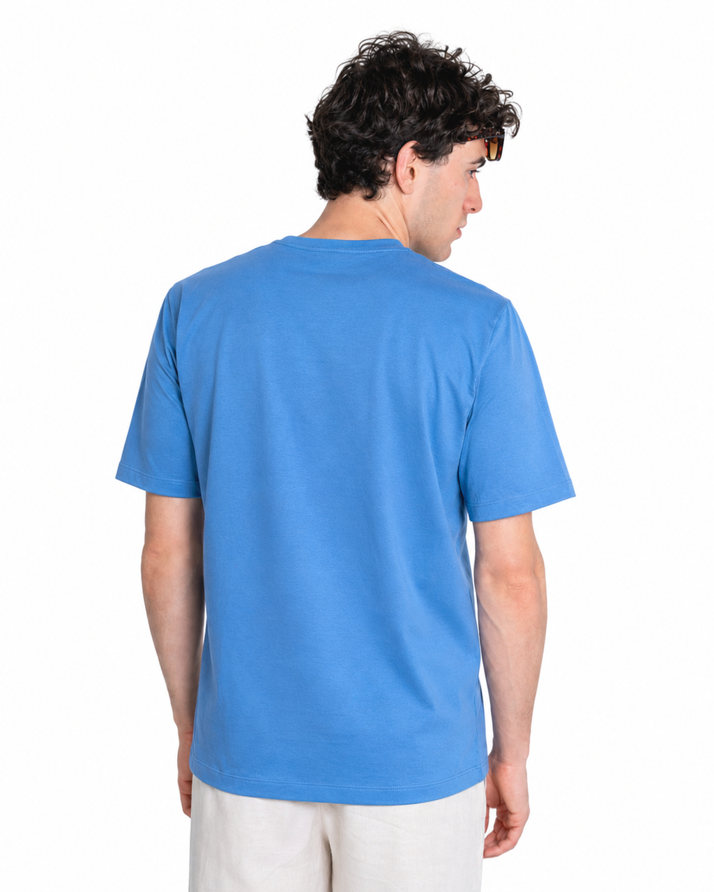 T-Shirt - Premium Mercerized Jersey Carta da zucchero