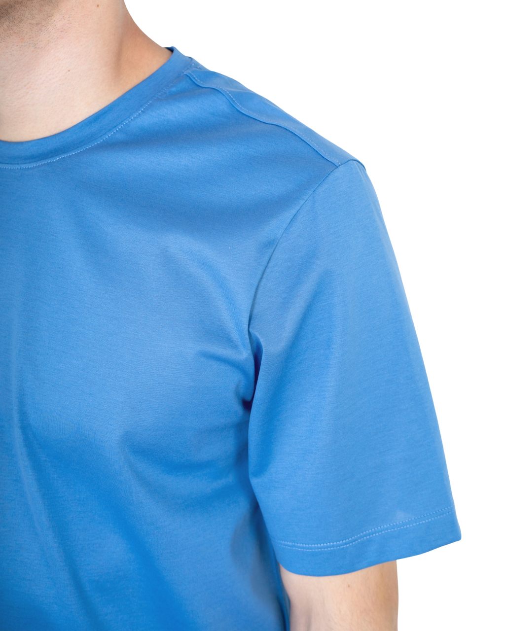 T-Shirt - Premium Mercerized Jersey Carta da zucchero