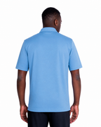 Polo mezza zip - Premium Mercerized Jersey Carta da zucchero