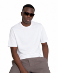 T-shirt - Premium Mercerized Interlock Bianco