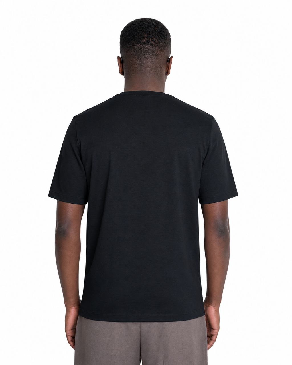 T-shirt - Premium Mercerized Interlock Nero