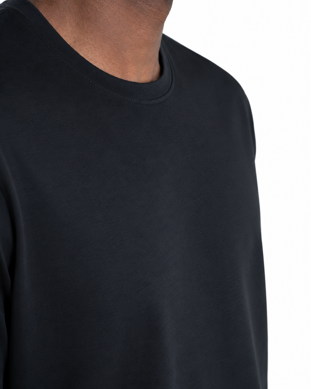 T-shirt - Premium Mercerized Interlock Nero