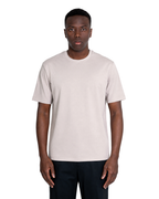 T-shirt - Premium Mercerized Interlock Beige