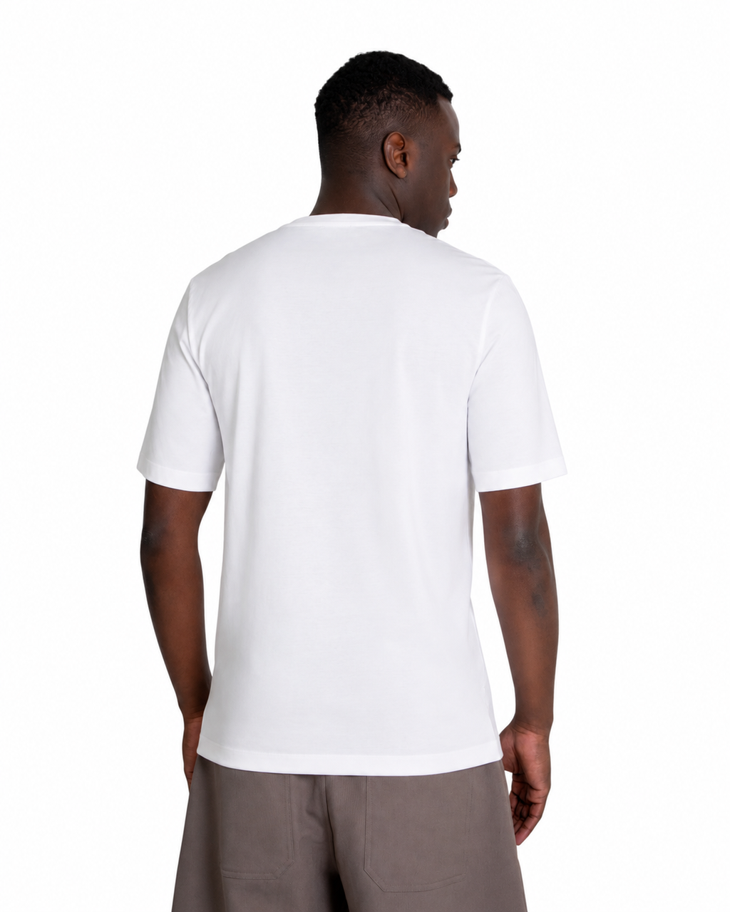 T-shirt - Premium Mercerized Interlock Bianco
