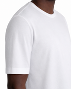 T-shirt - Premium Mercerized Interlock Bianco